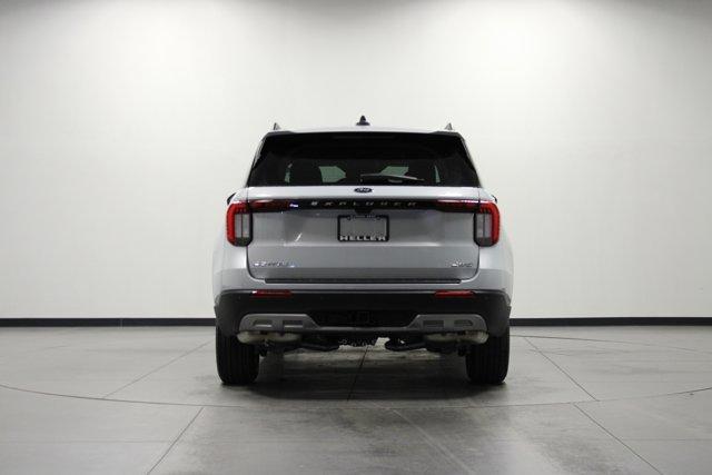new 2025 Ford Explorer car, priced at $45,662