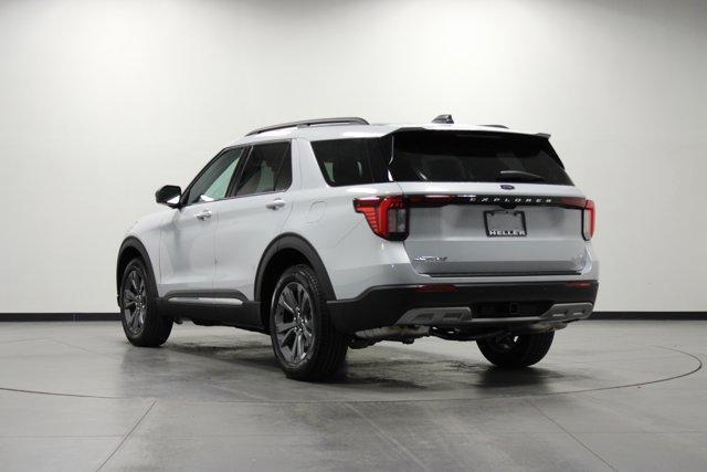 new 2025 Ford Explorer car, priced at $45,662