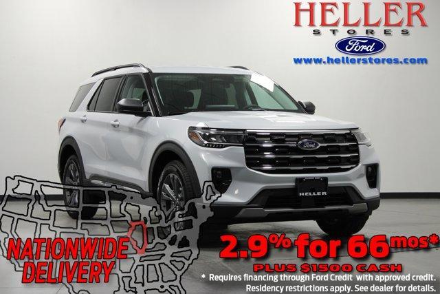 new 2025 Ford Explorer car, priced at $45,662