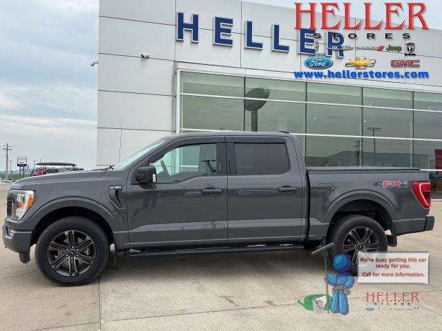 used 2021 Ford F-150 car, priced at $33,962