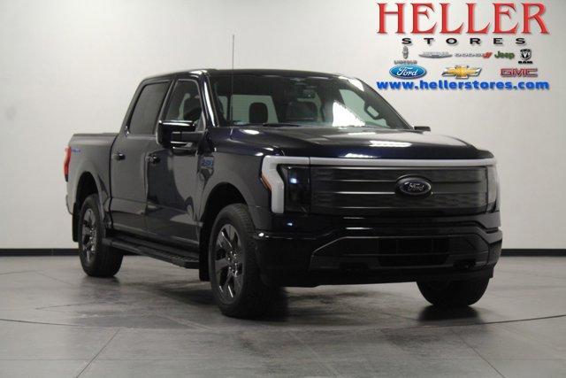 used 2023 Ford F-150 Lightning car, priced at $48,462