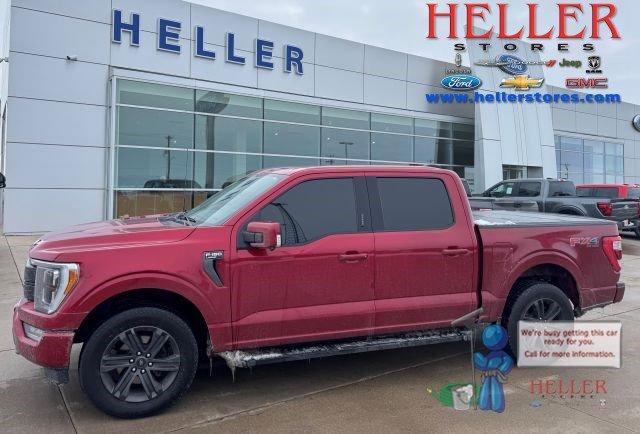 used 2021 Ford F-150 car