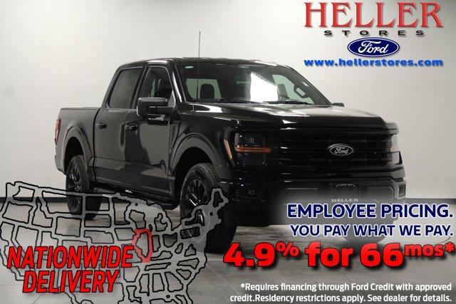 new 2025 Ford F-150 car, priced at $56,985