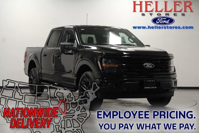 new 2025 Ford F-150 car, priced at $58,485