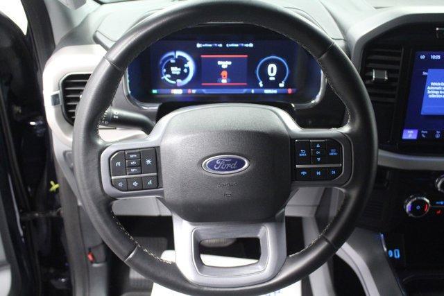 used 2023 Ford F-150 Lightning car, priced at $39,462