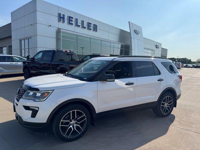 used 2019 Ford Explorer car, priced at $18,462