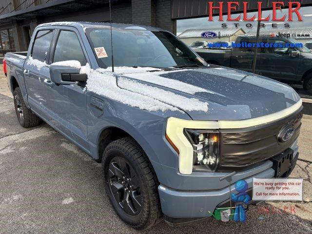 used 2023 Ford F-150 Lightning car