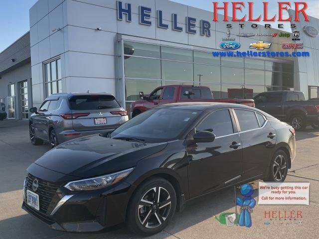 used 2024 Nissan Sentra car, priced at $18,962