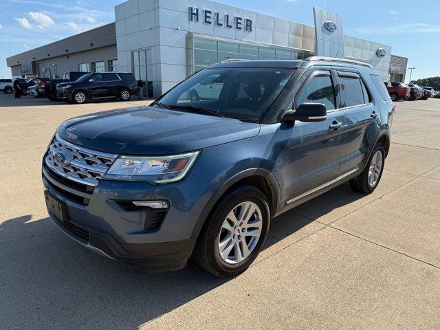 used 2019 Ford Explorer car, priced at $13,962