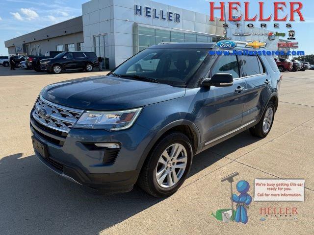 used 2019 Ford Explorer car, priced at $13,962