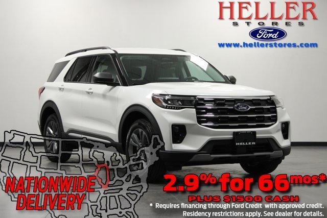 new 2025 Ford Explorer car, priced at $46,362