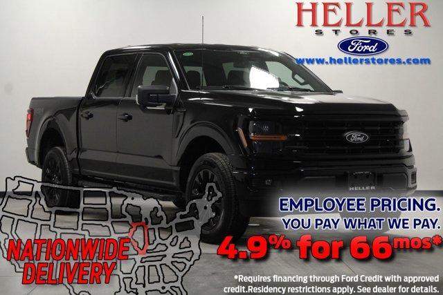 new 2025 Ford F-150 car, priced at $57,440