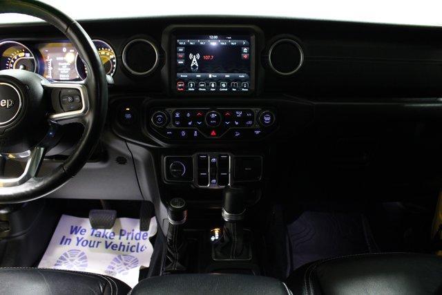 used 2018 Jeep Wrangler Unlimited car, priced at $25,962