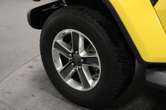 used 2018 Jeep Wrangler Unlimited car, priced at $25,962