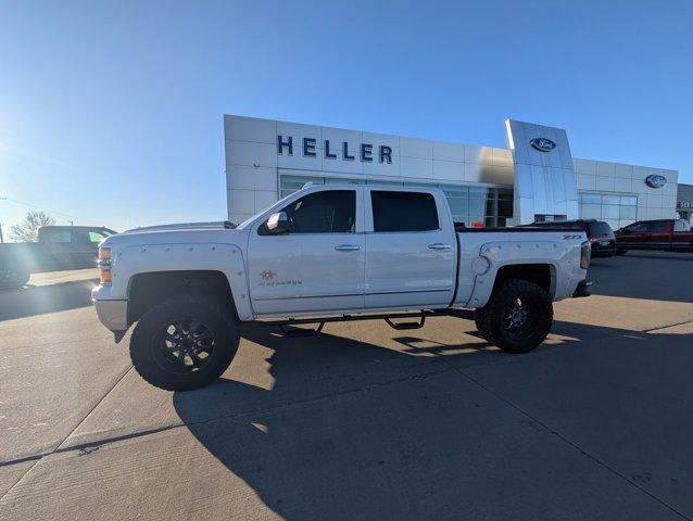 used 2015 Chevrolet Silverado 1500 car, priced at $20,962