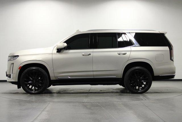 used 2021 Cadillac Escalade car, priced at $57,962