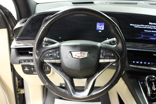 used 2021 Cadillac Escalade car, priced at $57,962