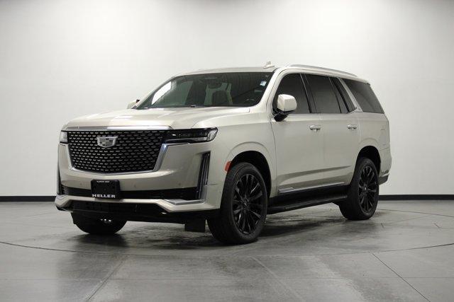 used 2021 Cadillac Escalade car, priced at $57,962