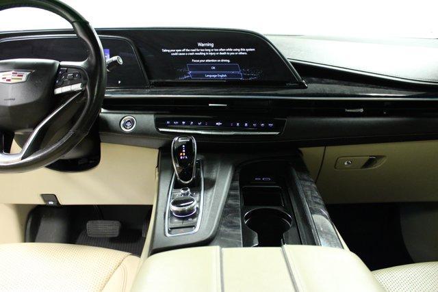 used 2021 Cadillac Escalade car, priced at $57,962
