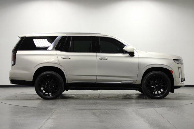 used 2021 Cadillac Escalade car, priced at $57,962