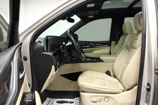 used 2021 Cadillac Escalade car, priced at $57,962