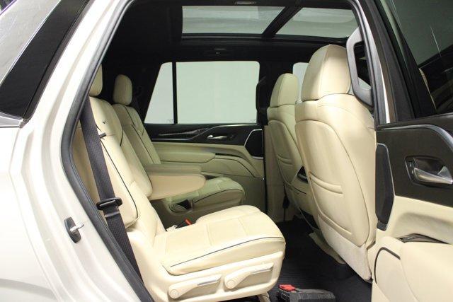 used 2021 Cadillac Escalade car, priced at $57,962