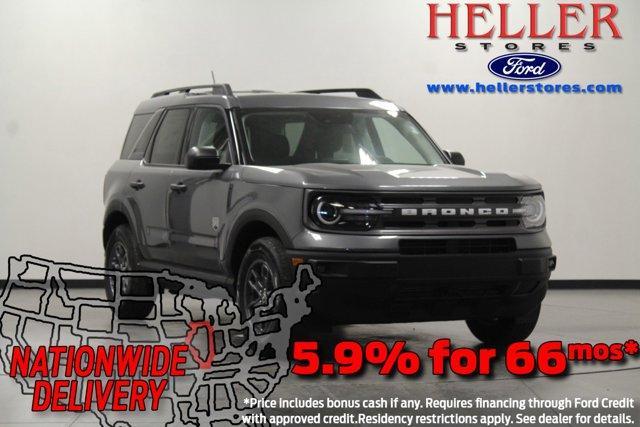 new 2024 Ford Bronco Sport car, priced at $30,962