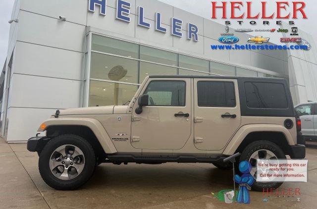 used 2016 Jeep Wrangler Unlimited car, priced at $18,962