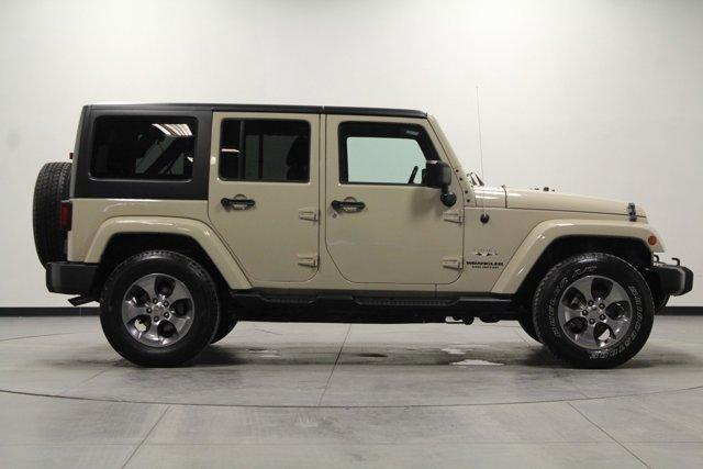 used 2016 Jeep Wrangler Unlimited car, priced at $18,962