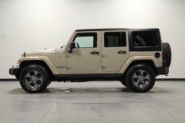 used 2016 Jeep Wrangler Unlimited car, priced at $18,962