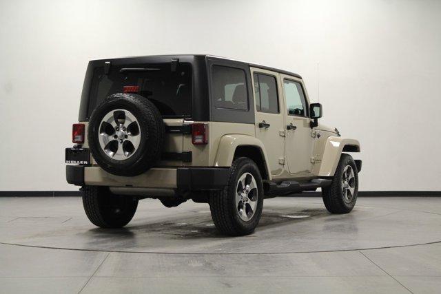 used 2016 Jeep Wrangler Unlimited car, priced at $18,962