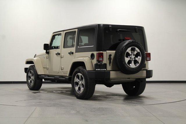 used 2016 Jeep Wrangler Unlimited car, priced at $18,962