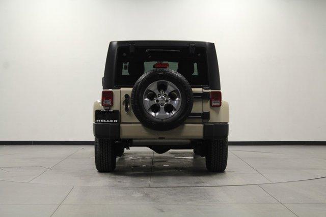 used 2016 Jeep Wrangler Unlimited car, priced at $18,962