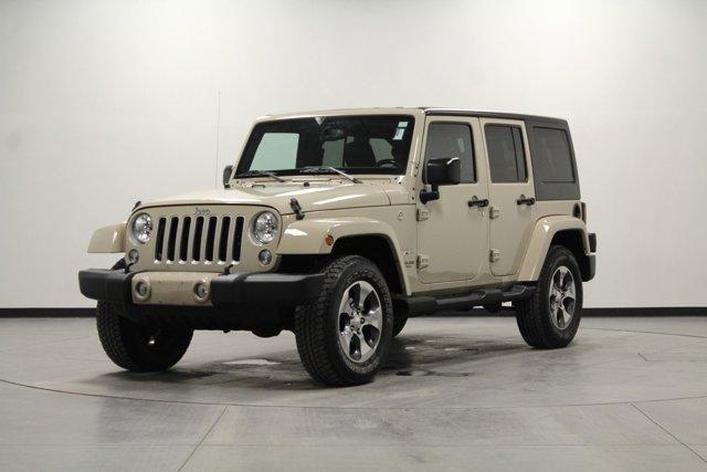 used 2016 Jeep Wrangler Unlimited car, priced at $18,962