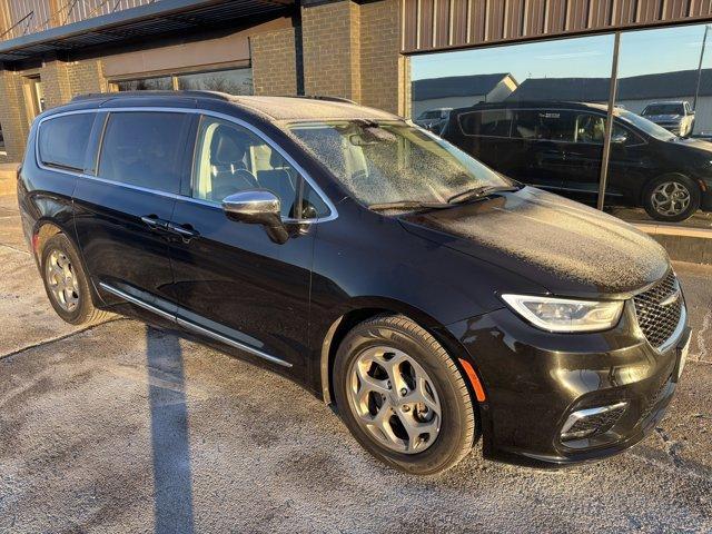 used 2022 Chrysler Pacifica car, priced at $24,962