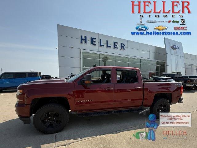 used 2017 Chevrolet Silverado 1500 car, priced at $23,962