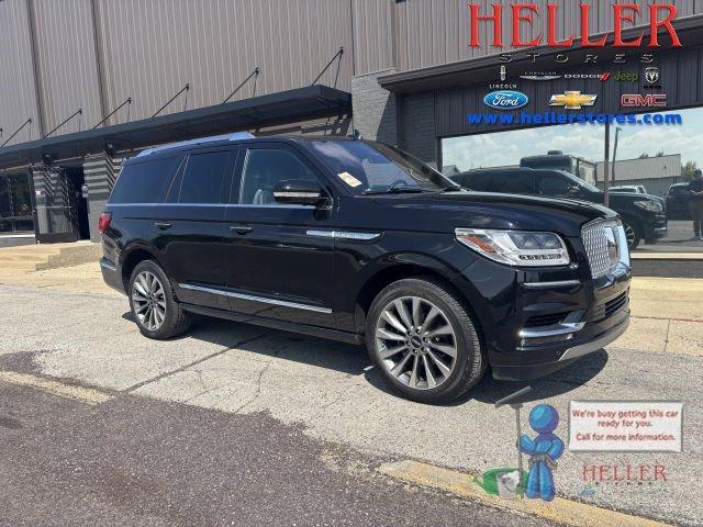 used 2020 Lincoln Navigator car, priced at $39,962