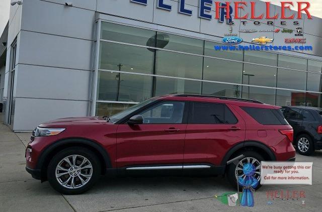 used 2020 Ford Explorer car, priced at $22,962