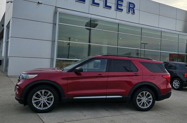 used 2020 Ford Explorer car, priced at $22,962