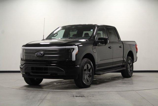 used 2023 Ford F-150 Lightning car, priced at $41,962