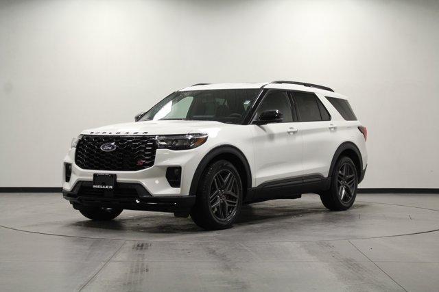 new 2025 Ford Explorer car, priced at $57,059