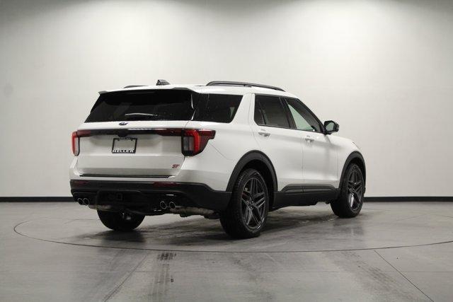 new 2025 Ford Explorer car, priced at $57,059