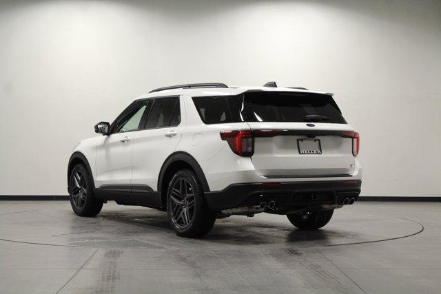 new 2025 Ford Explorer car, priced at $57,059