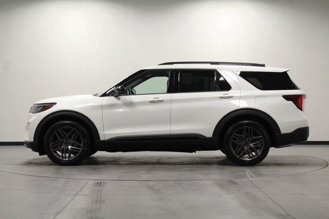new 2025 Ford Explorer car, priced at $57,059