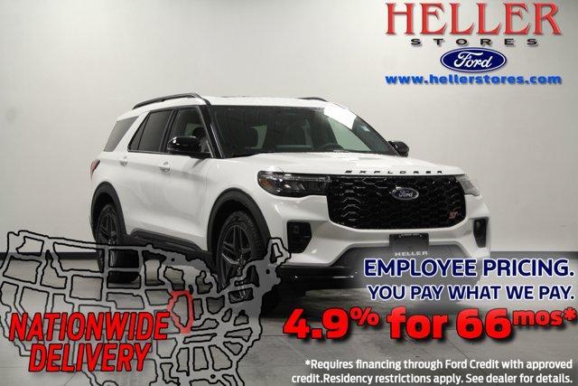 new 2025 Ford Explorer car, priced at $57,059