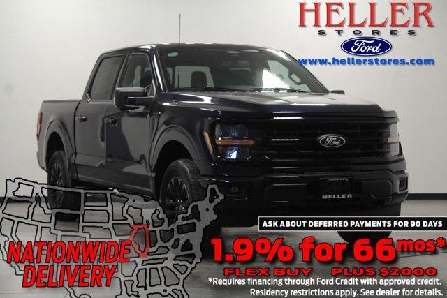 new 2024 Ford F-150 car, priced at $54,562