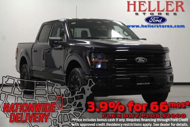 new 2024 Ford F-150 car, priced at $53,062