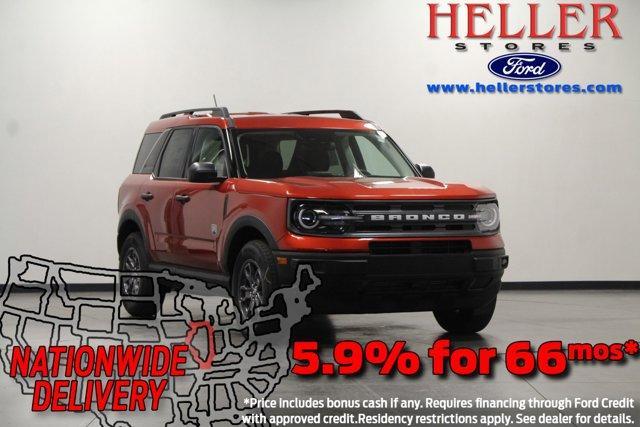 new 2024 Ford Bronco Sport car, priced at $30,062