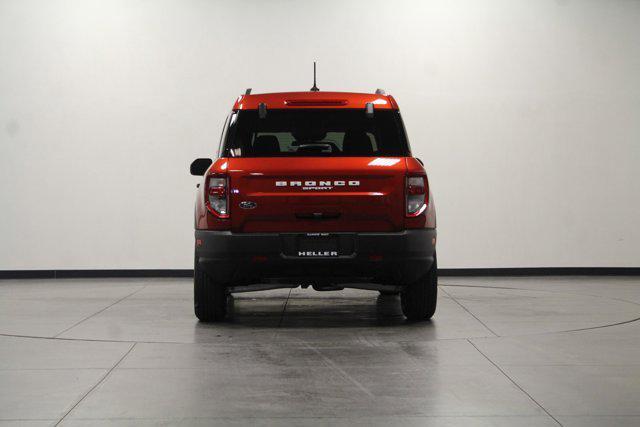 new 2024 Ford Bronco Sport car, priced at $29,562