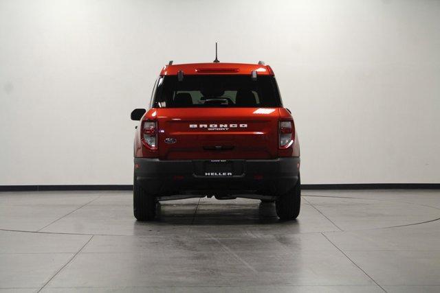 new 2024 Ford Bronco Sport car, priced at $27,762